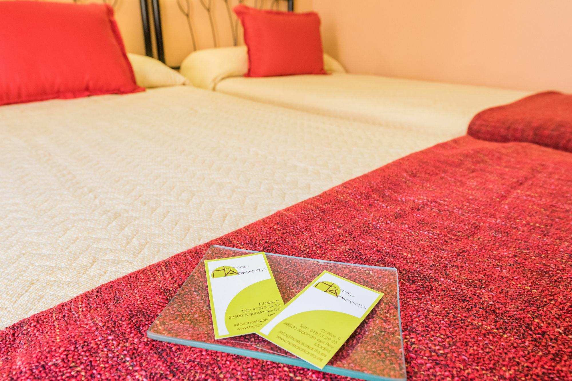 Hostal Arkanta Arganda Del Rey Exterior foto